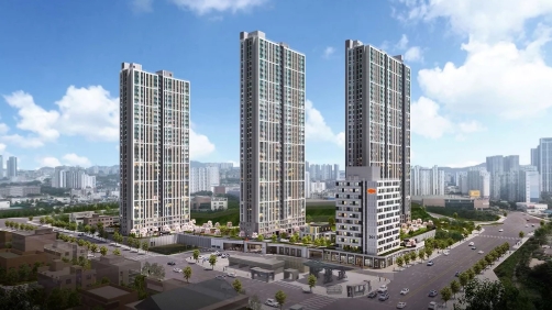 e편한세상 동인천 베이프런트
